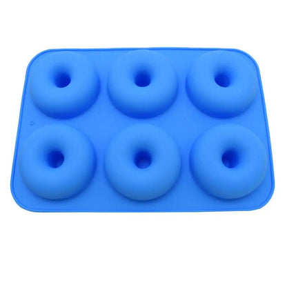 Moule à Donuts en Silicone Antiadhésif