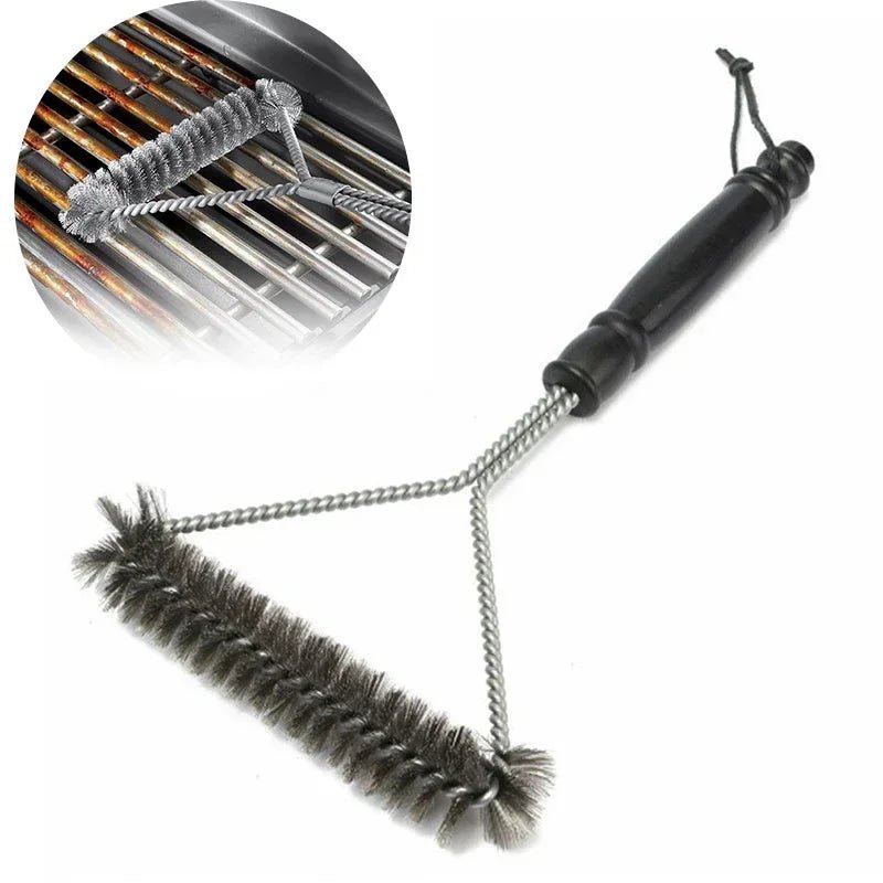 Brosse de Nettoyage Barbecue Inoxydable Antiadhésive