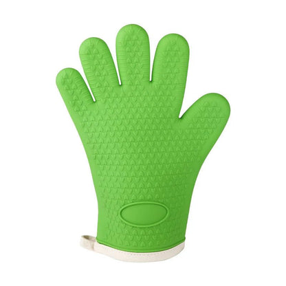 Gants de cuisine en silicone anti-chaleur