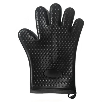 Gants de cuisine en silicone anti-chaleur