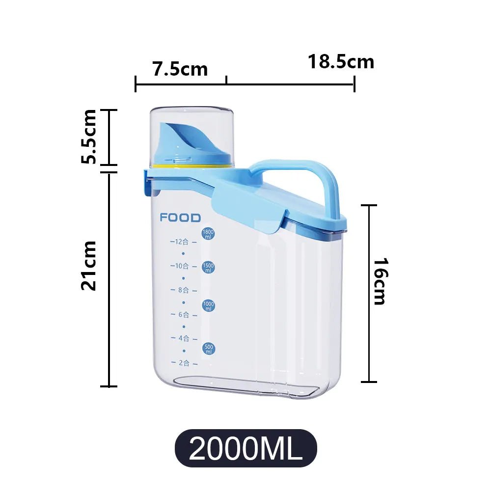 Boîte Alimentaire Hermétique avec Doseur