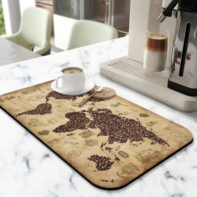 Tapis Barista Vintage et Design