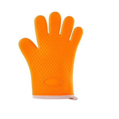 Gants de cuisine en silicone anti-chaleur