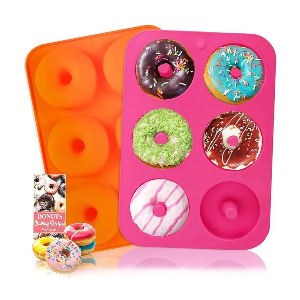 Moule à Donuts en Silicone Antiadhésif