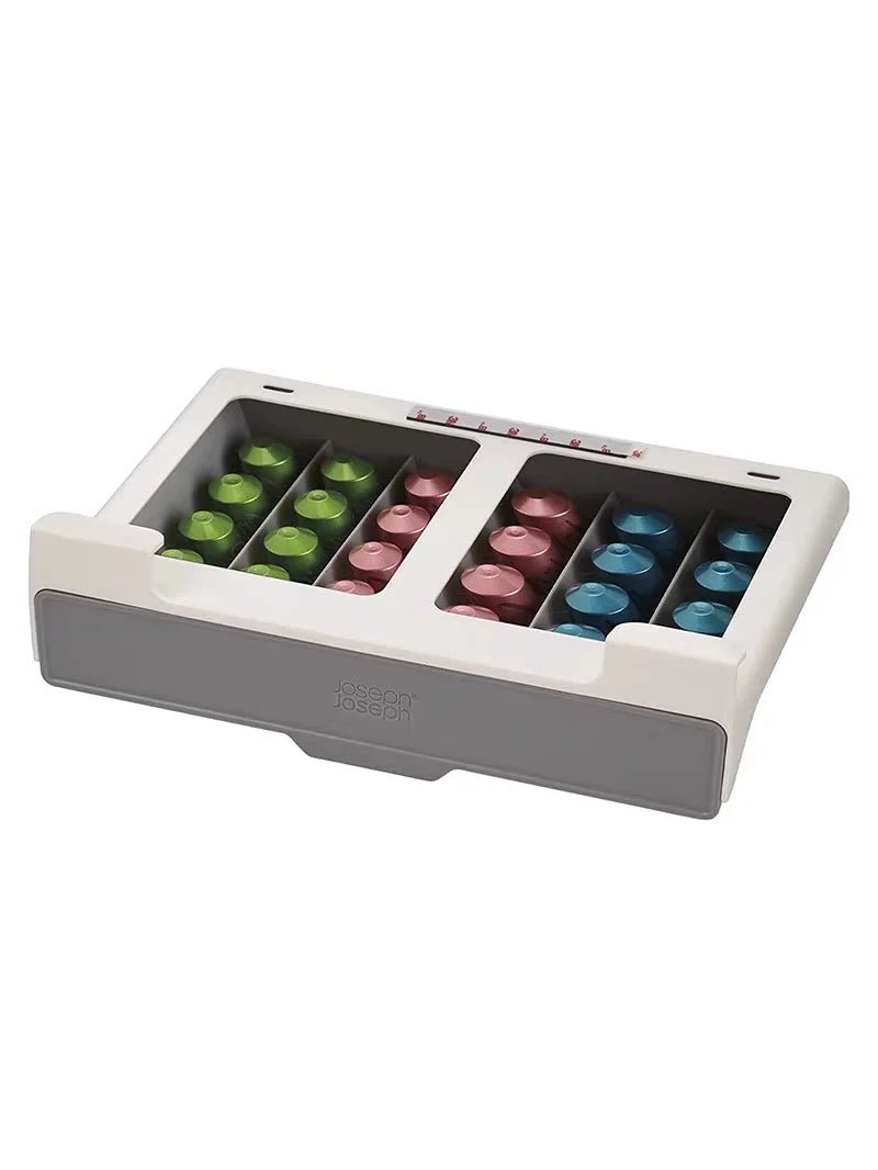 Porte-Capsules Café Mural pour  votre coin café organisé.