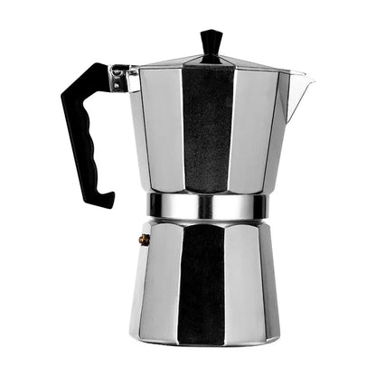 Cafetière Moka Rétro Octogonale