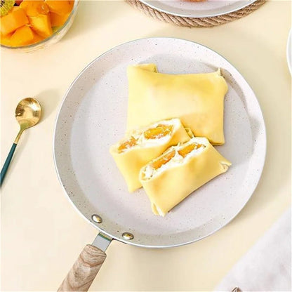 Poêle  Crêpière  Antiadhésive Pierre Naturelle