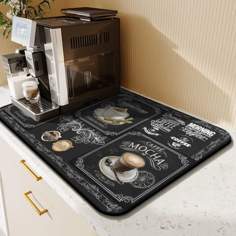 Tapis Barista Vintage et Design