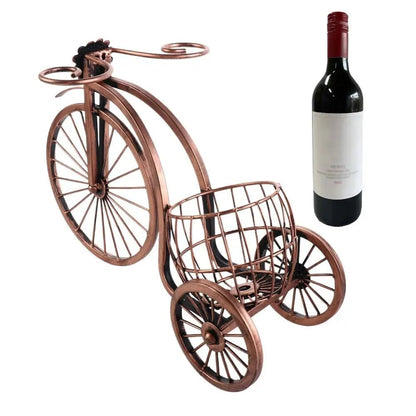 Porte-bouteille Tricycle Vintage