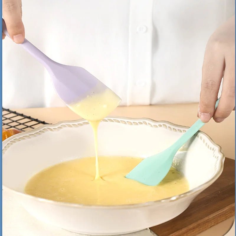 Spatule en Silicone couleurs Pastel
