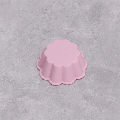 Moules à Muffins Pétale en Silicone