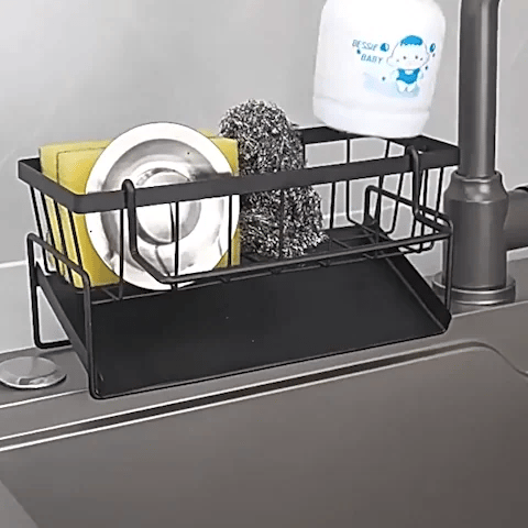 Égouttoir à Robinet AluFix™: une solution pratique et élégante