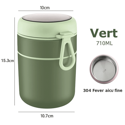 Thermos Compact Isotherme Inox
