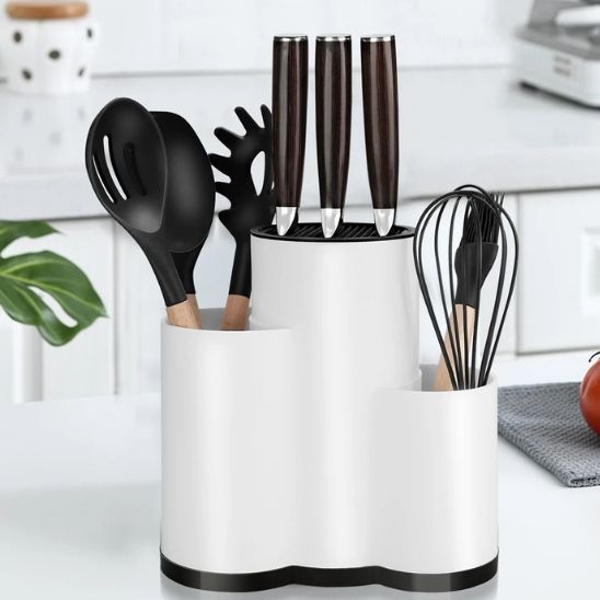 Organisateur Bloc Couteaux et Ustensiles