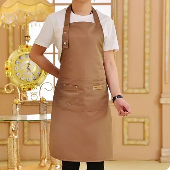 Tablier de Cuisine Imperméable Chef et Barista