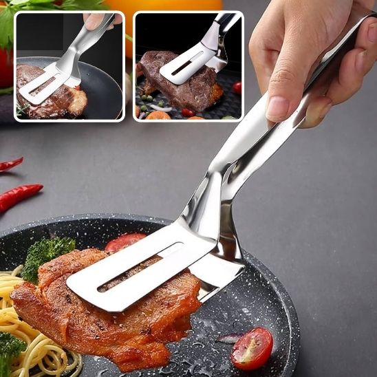 Spatule Multifonction en Acier Inox