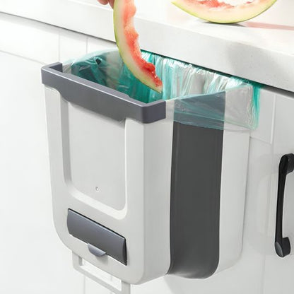 Poubelle Suspendue pliante, solution pratique et gain de place