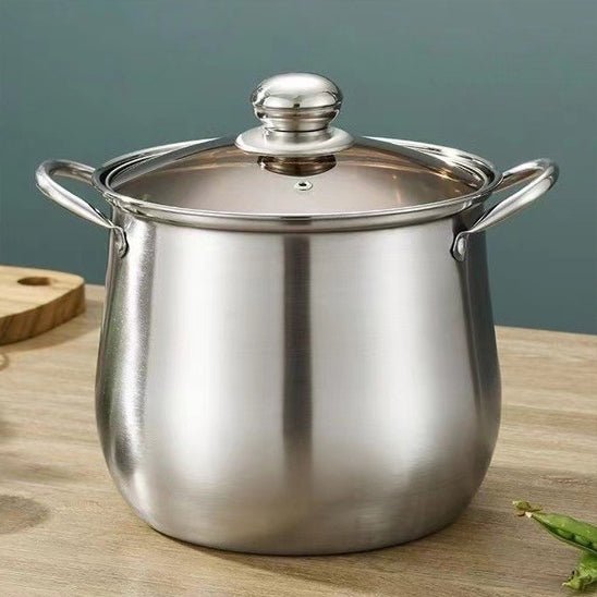 Grande Marmite Inox 14 L - L’Essence du Confort en Cuisine