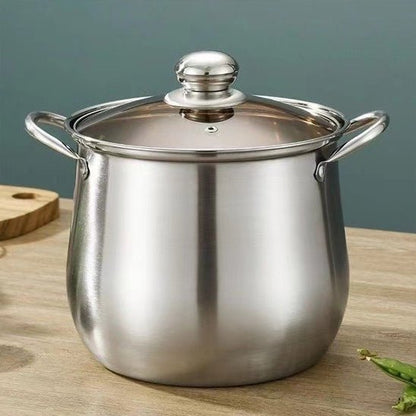 Grande Marmite Inox 14 L - L’Essence du Confort en Cuisine