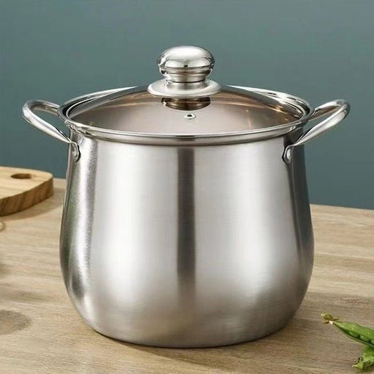Grande Marmite Inox 14 L - L’Essence du Confort en Cuisine
