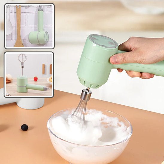 Batteur Électrique Multifonction 2-en-1