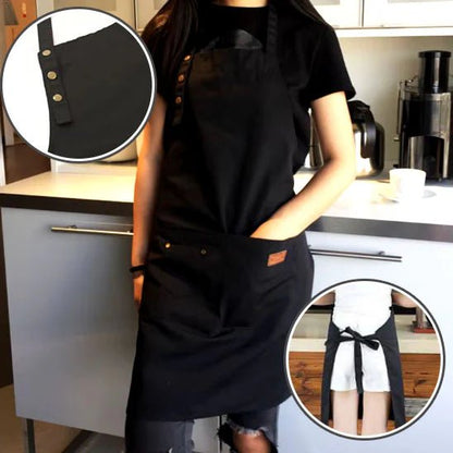 Tablier de Cuisine Imperméable Chef et Barista