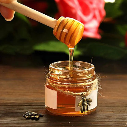 Bâtonnet à Miel en Bois: accessoire qui transforme votre cuisine