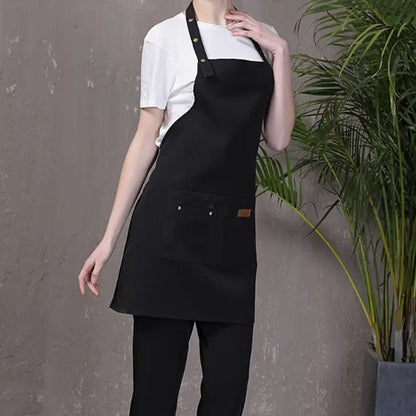 Tablier de Cuisine Imperméable Chef et Barista