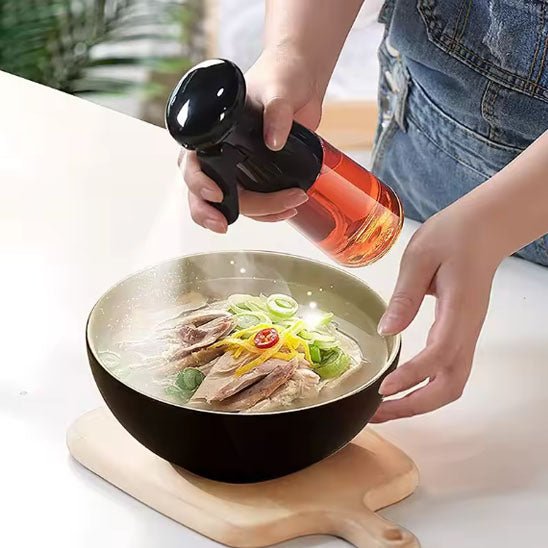 Vaporisateur d'Huile : Pour une cuisine saine et savoureuse