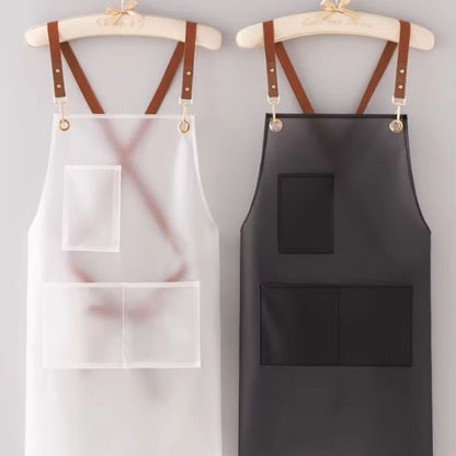 Tablier cuisine imperméable : élégance et praticité