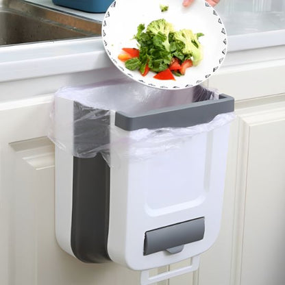Poubelle Suspendue pliante, solution pratique et gain de place