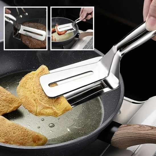 Spatule Multifonction en Acier Inox