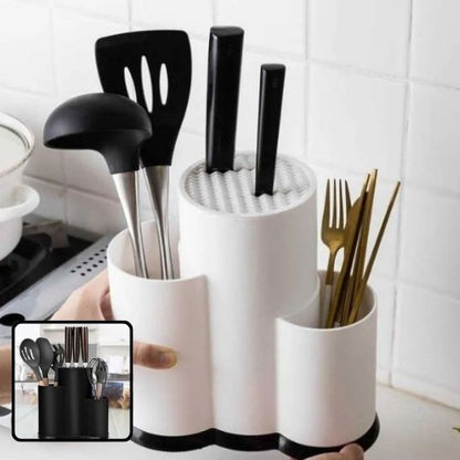 Organisateur Bloc Couteaux et Ustensiles