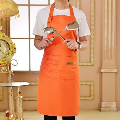 Tablier de Cuisine Imperméable Chef et Barista