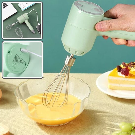 Batteur Électrique Multifonction 2-en-1