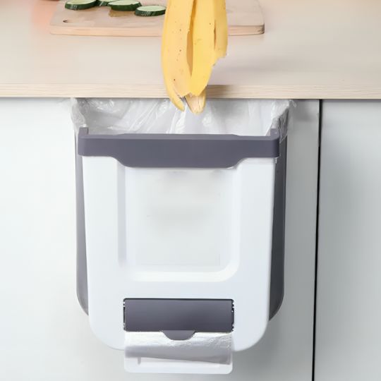 Poubelle Suspendue pliante, solution pratique et gain de place