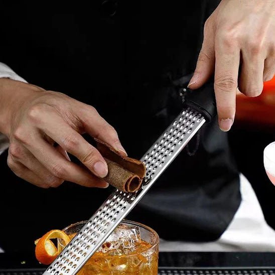 Râpe & Zesteur Multifonction Inox