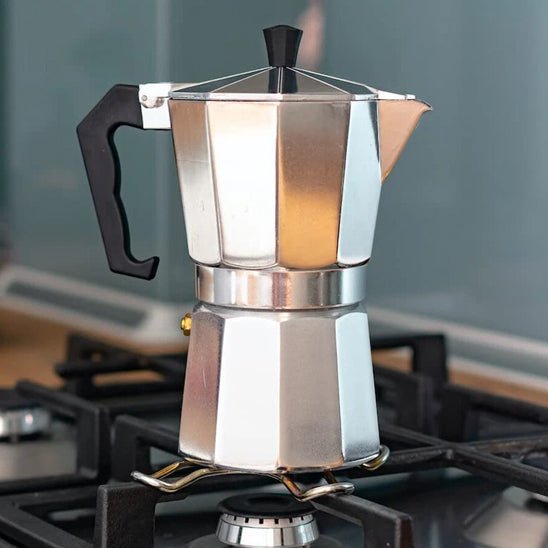 Cafetière Moka Rétro Octogonale
