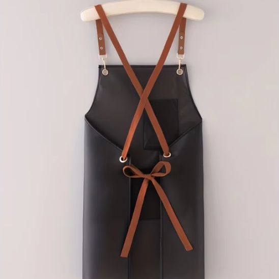 Tablier cuisine imperméable : élégance et praticité