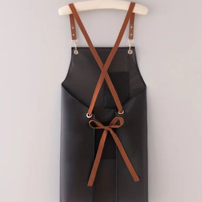 Tablier cuisine imperméable : élégance et praticité