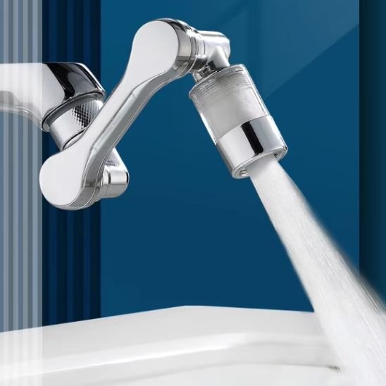 Filtre d’Eau Rotatif 1080° pour Robinet