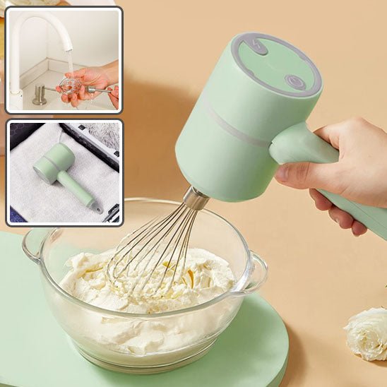 Batteur Électrique Multifonction 2-en-1