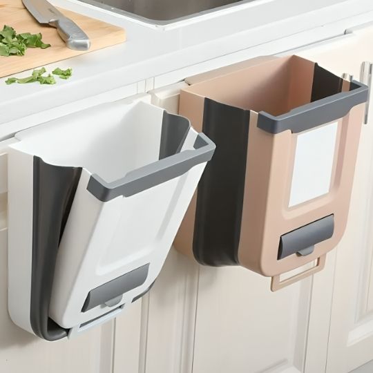 Poubelle Suspendue pliante, solution pratique et gain de place