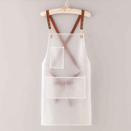 Tablier cuisine imperméable : élégance et praticité