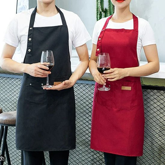 Tablier de Cuisine Imperméable Chef et Barista