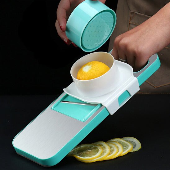 Coupe-Légumes 4-en-1 : le partenaire idéal en cuisine