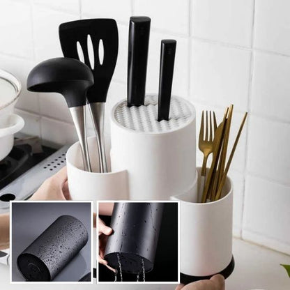 Organisateur Bloc Couteaux et Ustensiles