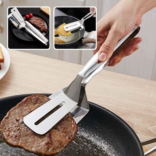 Spatule Multifonction en Acier Inox