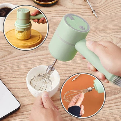 Batteur Électrique Multifonction 2-en-1