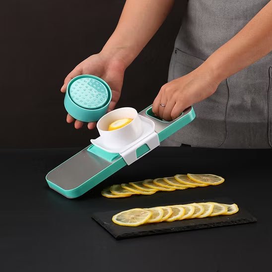 Coupe-Légumes 4-en-1 : le partenaire idéal en cuisine